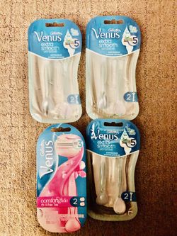 Gillette Venus Women’s razors~$6 each