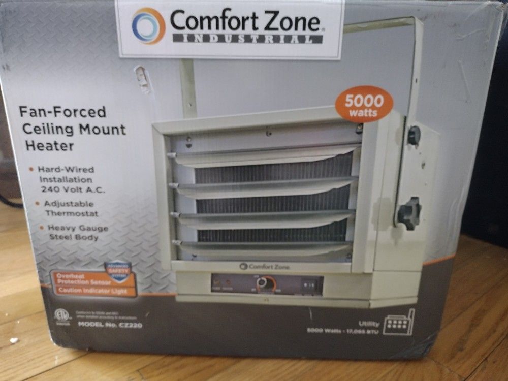 Thermostat Comfort Zone Cz220 Specs CZ220 Parts List Pdf Comfort Zone 17065  BTU Ceiling Mount Fan