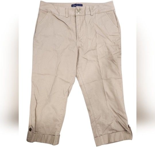 NYDJ Size 16 Khaki Chinos