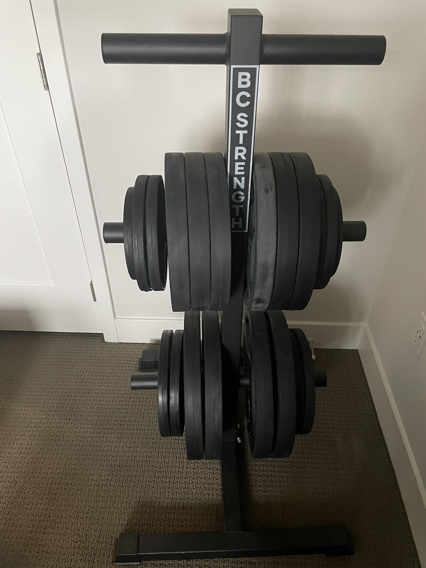 BC Strength Weight Plate Set