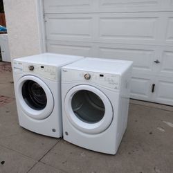 Washer And Gas Dryer 