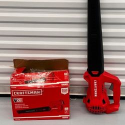 CRAFTSMAN V20 20-volt Max 200-CFM 90-MPH Battery Handheld Leaf Blower 