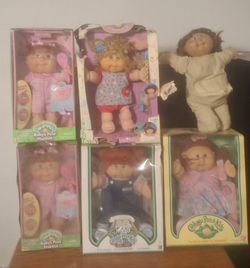 Cabbage Patch Kid Dolls
