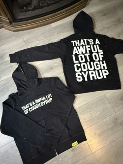 Awful Lot Of Cough Syrup Black VVS Jacket