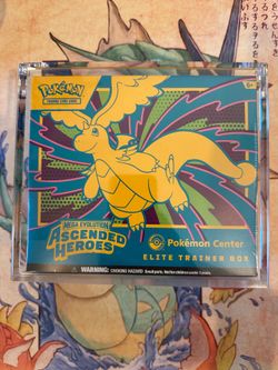 Ascended Heroes Pokemon Center ETB