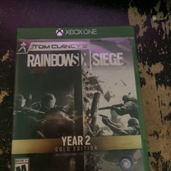 Rainbowsiw Siege Xbox One
