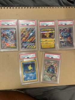 Pokemon slabs