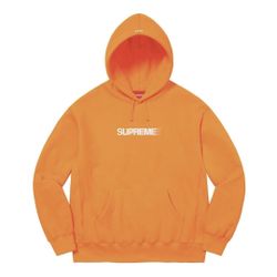 Supreme Motion Logo Orange - Medium