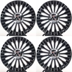 20" Staggered Mercedes-Benz Wheels Rims Set of 4 20x8.5 20X9.5 5x112