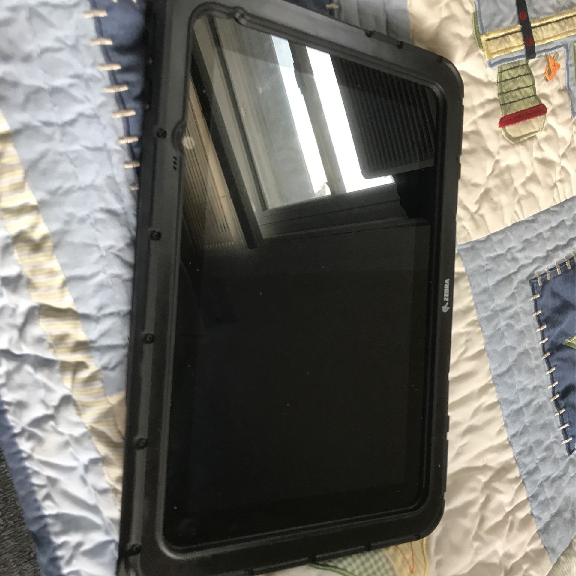 Zebra tablet