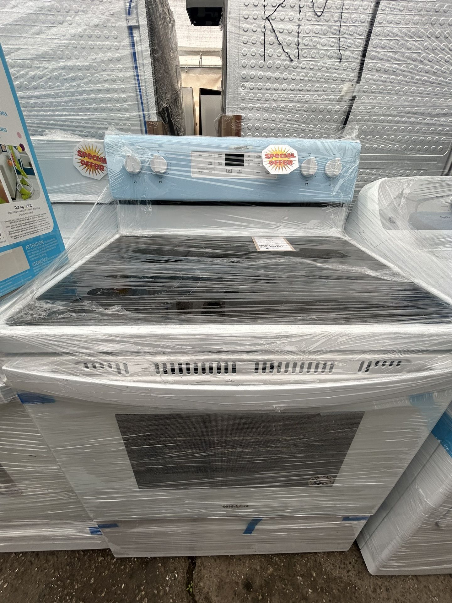Whirlpool Electric Range