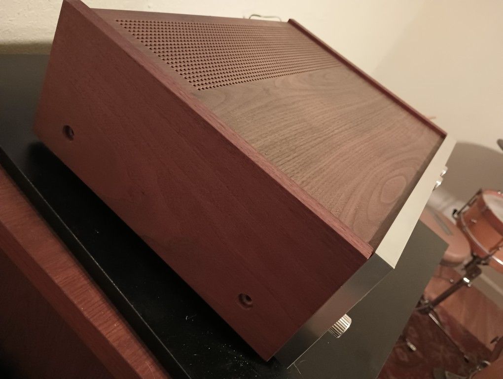 Vintage Pioneer Stereo Receiver Amplifier 1968 Minty Blows Fuses for