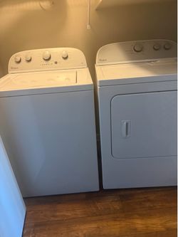 Washer & Dryer set for sale