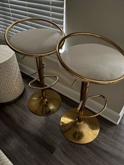 Mercer41 Swivel Adjustable Height Set of Bar Stools