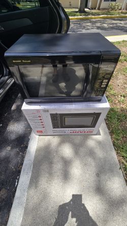 Sharp Convection Countertop Microwave