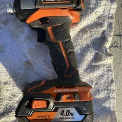 Ridgid Driver w/battery