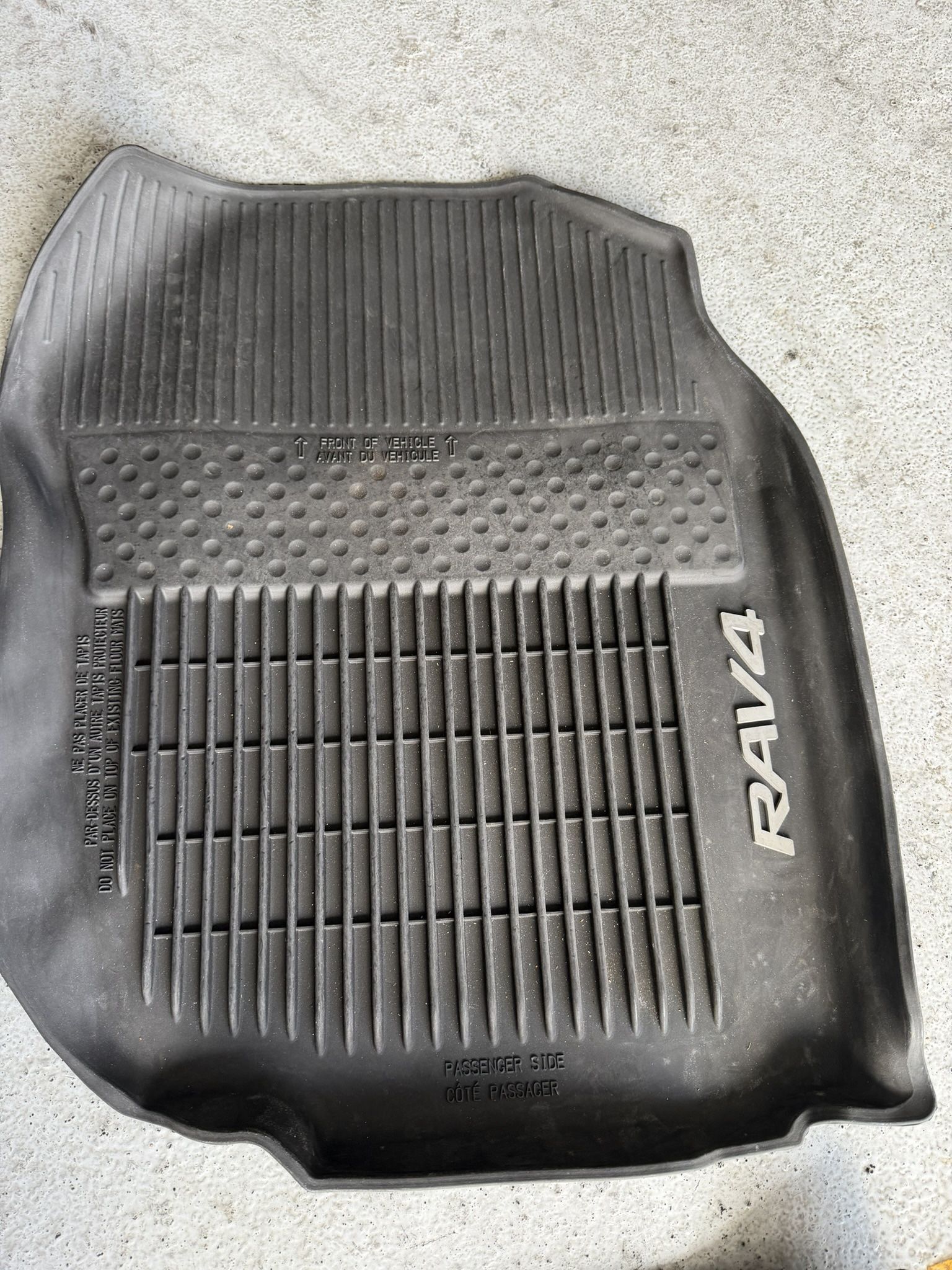 RAV4 All-Weather Floor Mats/Liners-Black