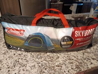 Camping Gear Coleman and Northface