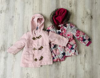 Girls Size 2 Winter Jackets