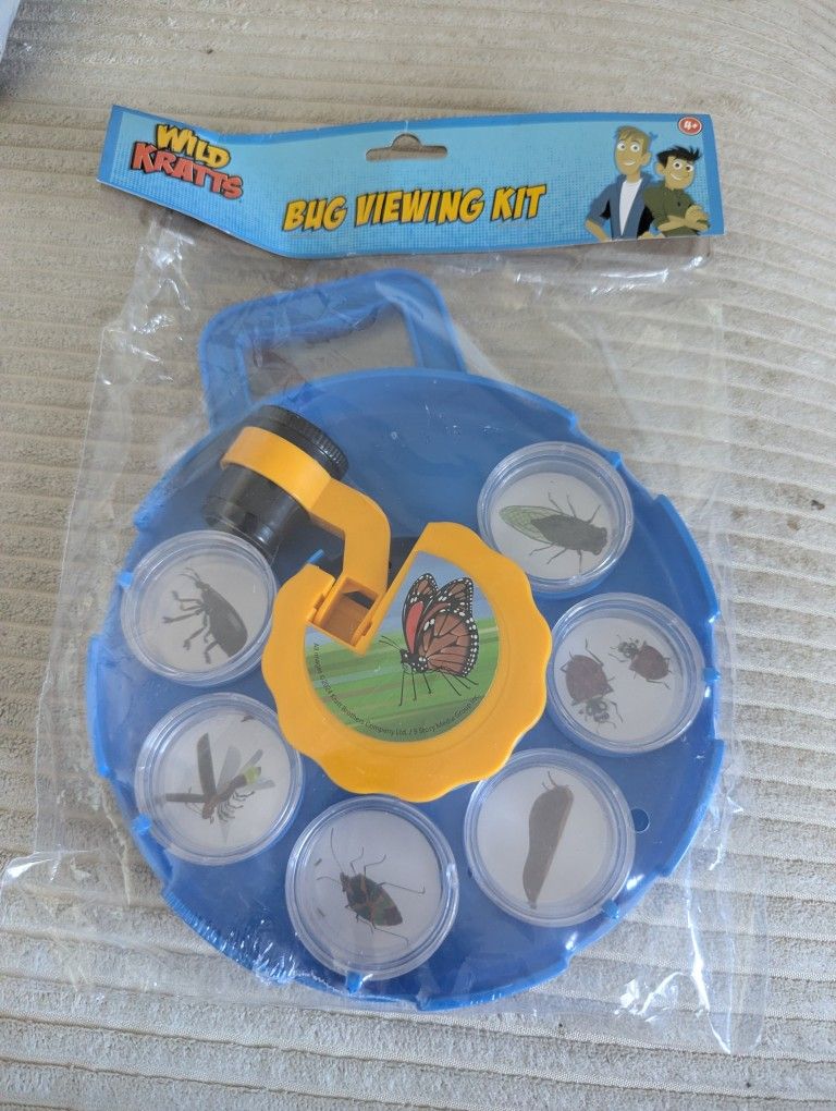 Wild Kratts Bug Viewing Kit Kids Toddler Toys