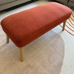 Mid Century Modern Ottoman 