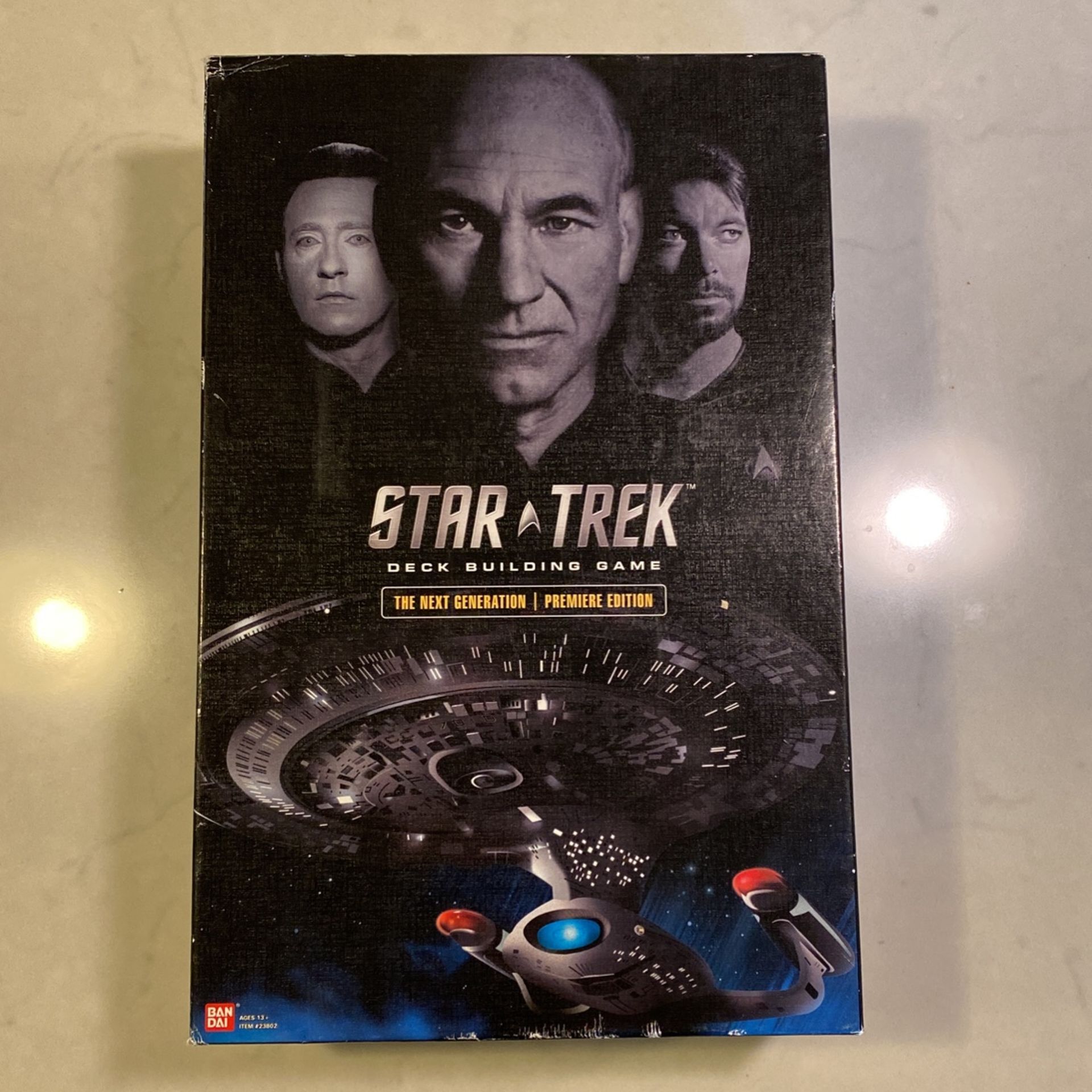 Star Trek Deck Building Game