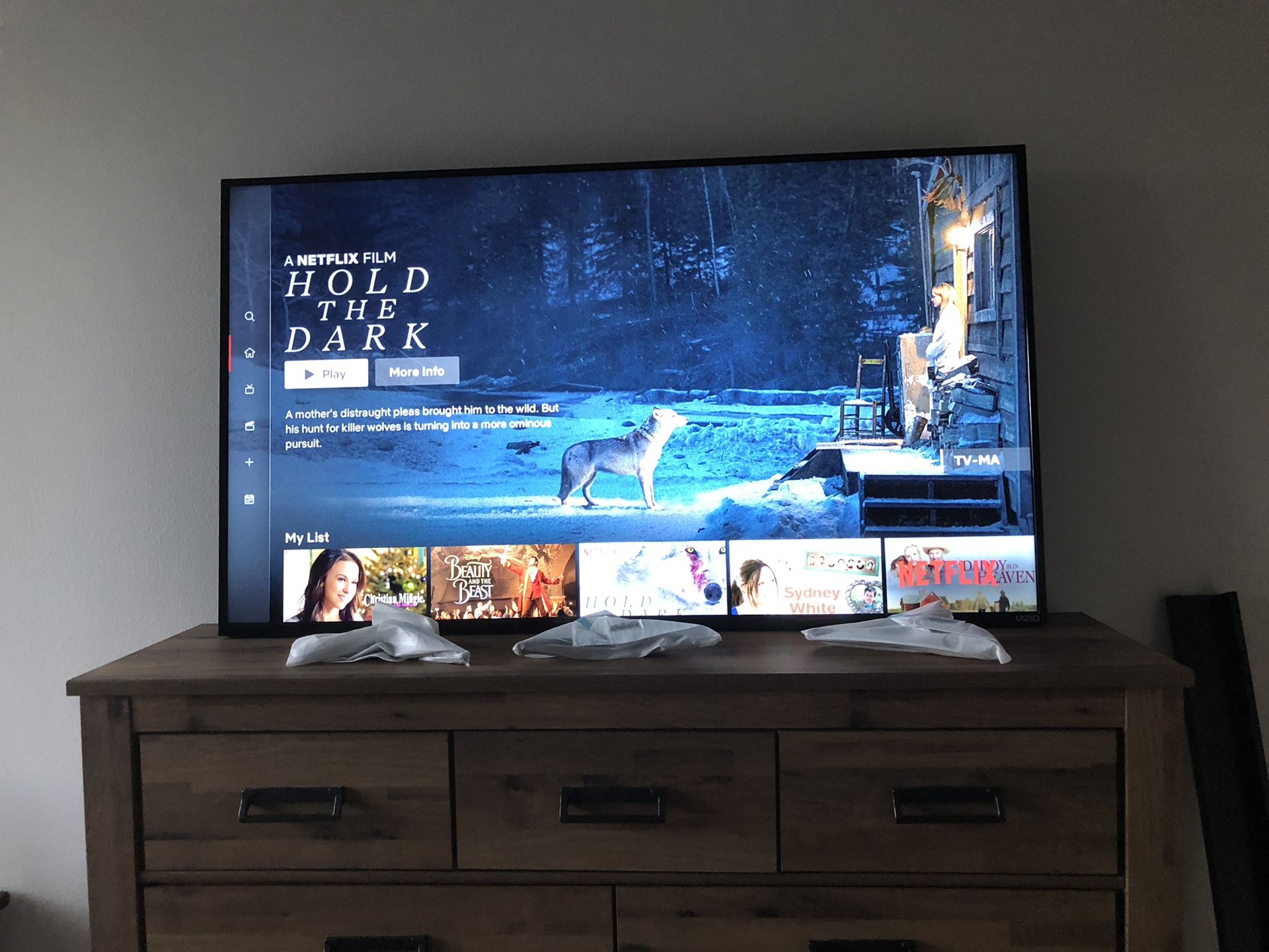 60” Vizio SmartCast TV E-Series Model # E60-E3