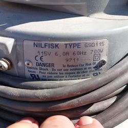 Nilfisk Vacuum Cheap !!! 