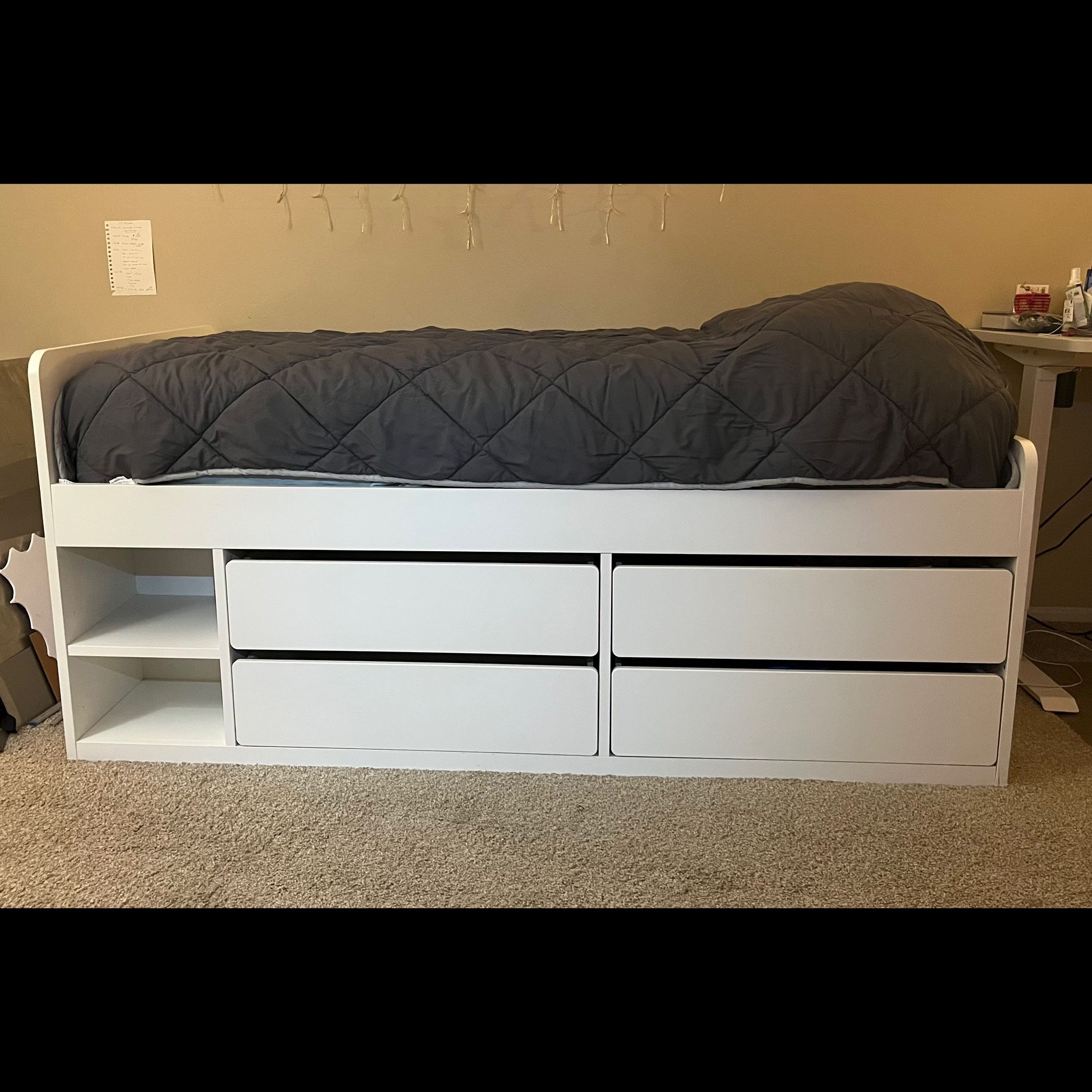 Twin Bed Frame