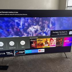 65" Inch Samsung HD Smart TV 