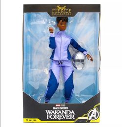 Black Panther Wakanda Forever Shuri Fashion Doll