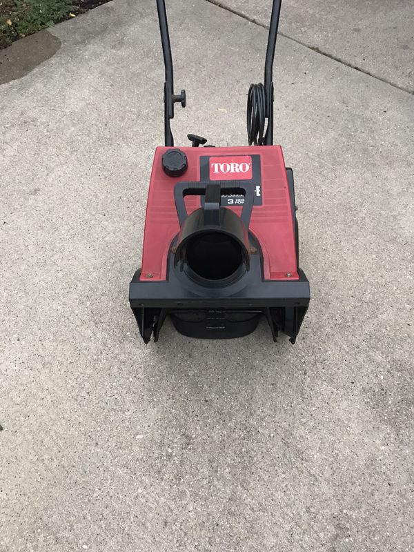 Toro Powerlite Ccr E snowblower for Sale in Elmhurst, IL - OfferUp