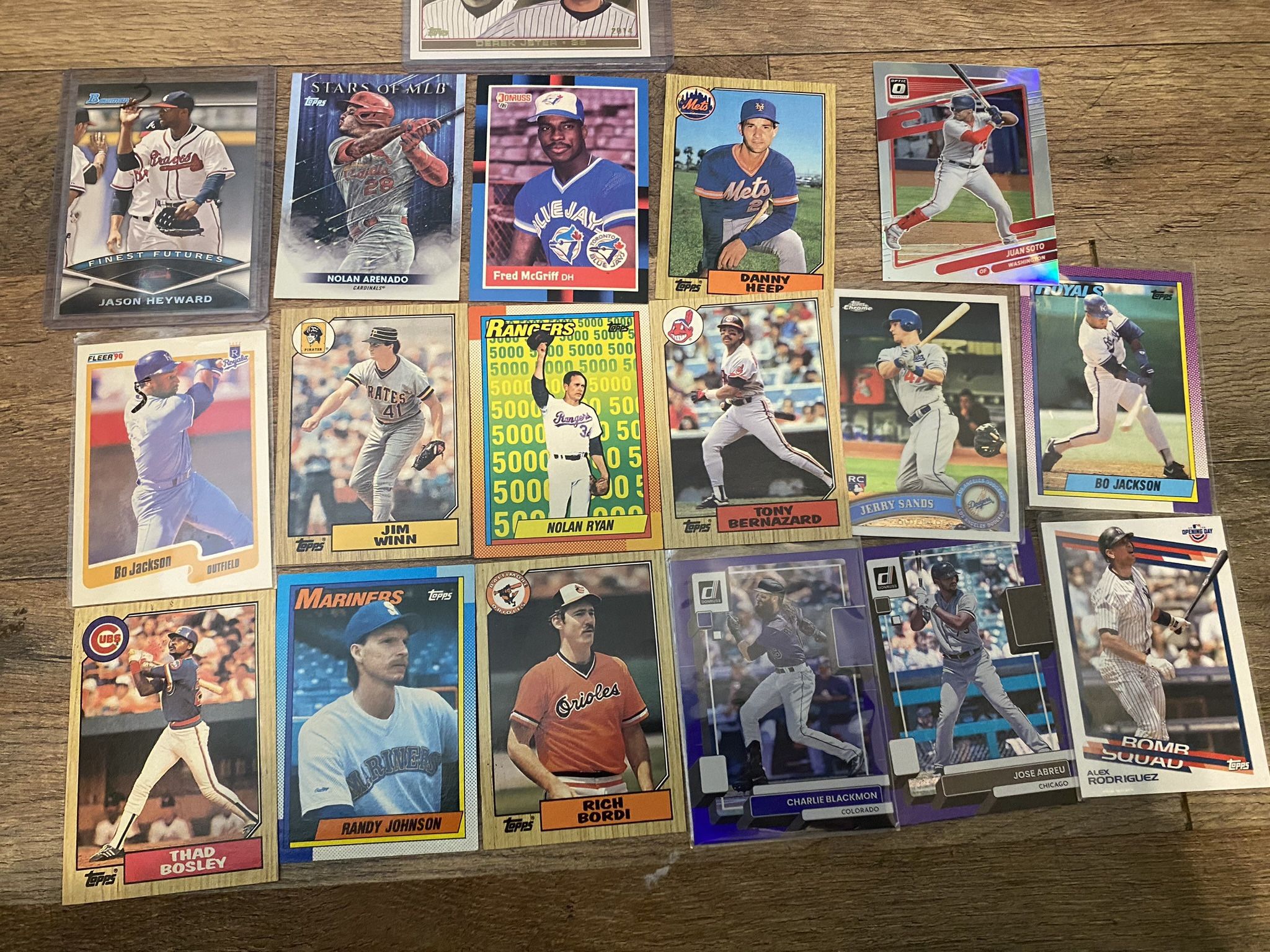 Baseball Cards 