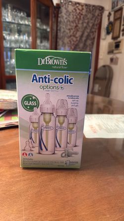 Dr brown anti-colic options pack