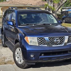 2006 Nissan Pathfinder