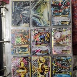 Pokémon EX Cards 