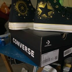 Chuck Taylor Gold Metallic