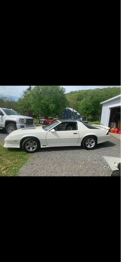 1986 Chevrolet Camaro