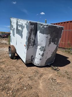 Enclosed Cargo Trailer Single Axle