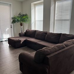 Brown Couches (Pick Up Only)
