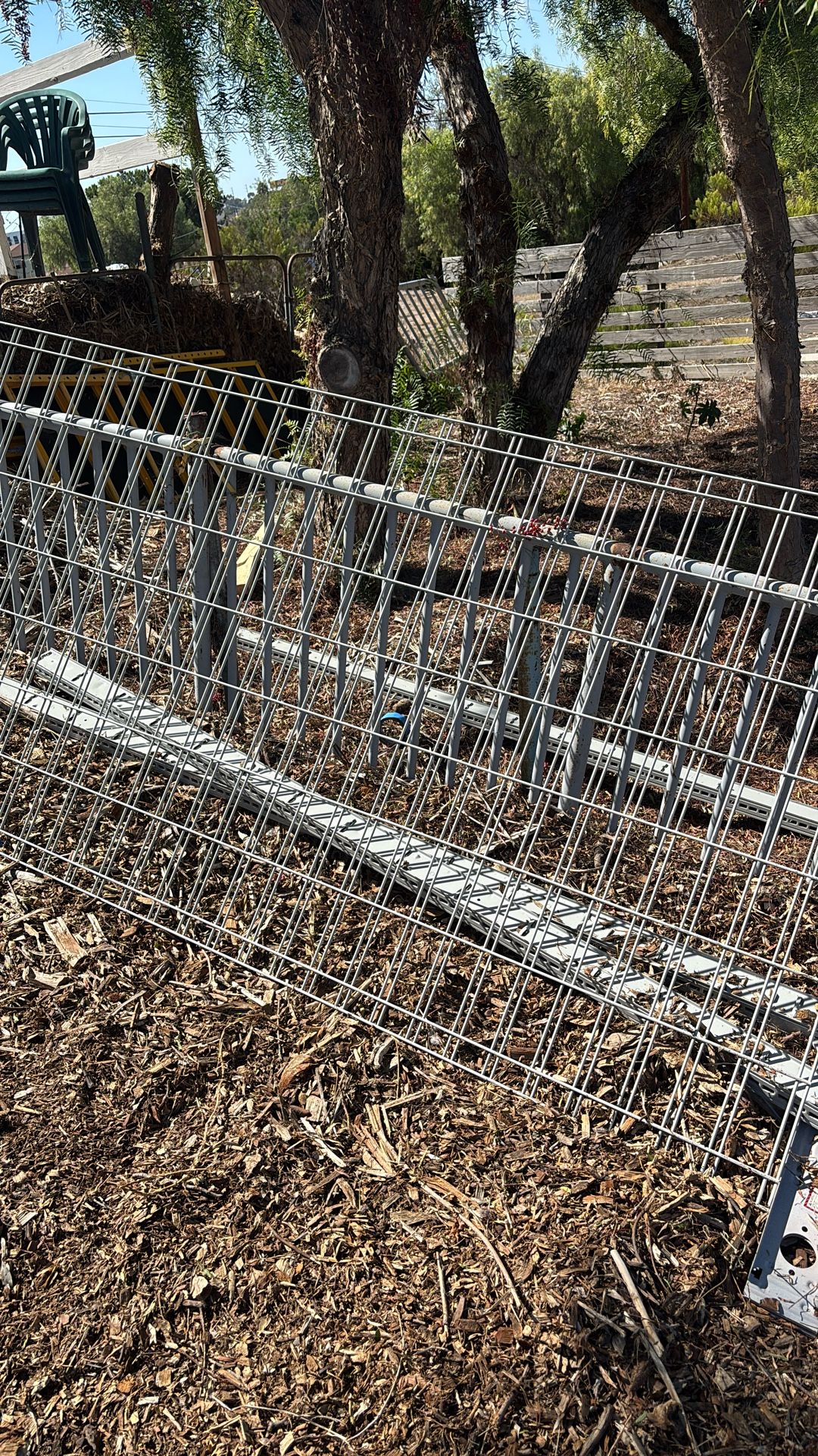 malla para gallinero o para seca 4x6 ft