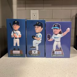 Mariners-  Bobble Heads 