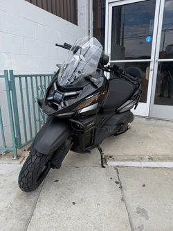 Brand new 200cc  moped.