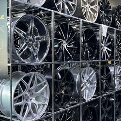 WHEELS AND TIRES $40 DOWN 