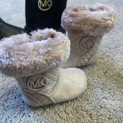 Michael Kors Baby Boots