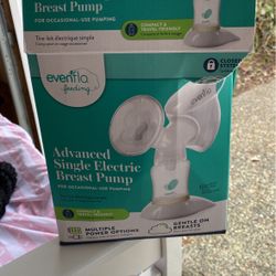 Evenflo Breast Pump Never Used