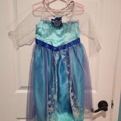 Elsa COSTUME SIZE 4-6