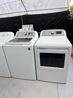 Ge washer & dryer set-60 DAY WARRANTY 📍1008 US 92 SEFFNER FL 33584📍