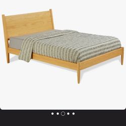 Wood Full Size Bed Fame