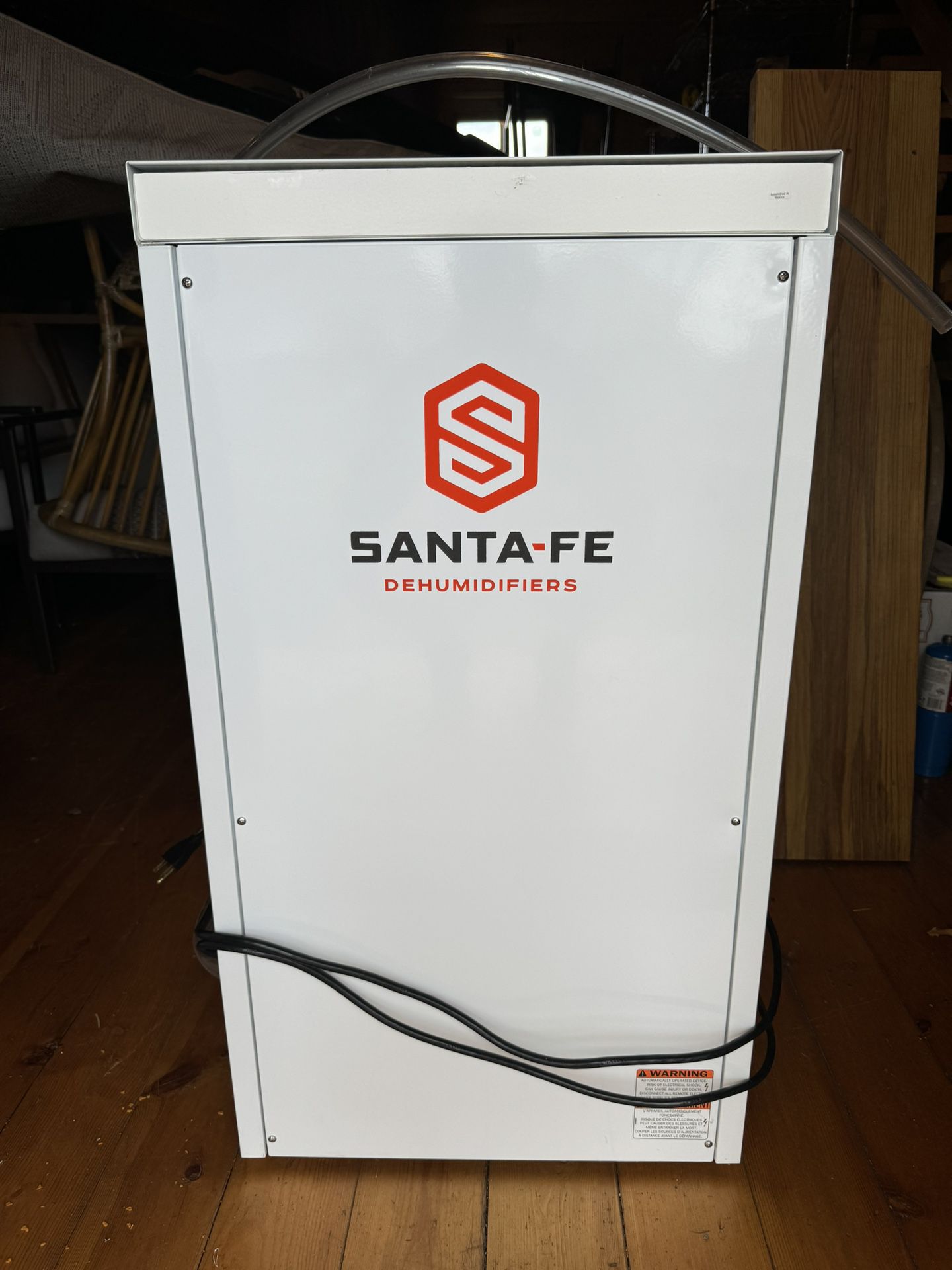 Sante Fe Classic Vertical Dehumidifier